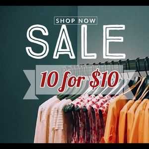 10 for $10 🎁 Mystery Box 👗👖👚👕🧥👙🧣🧤👒👛